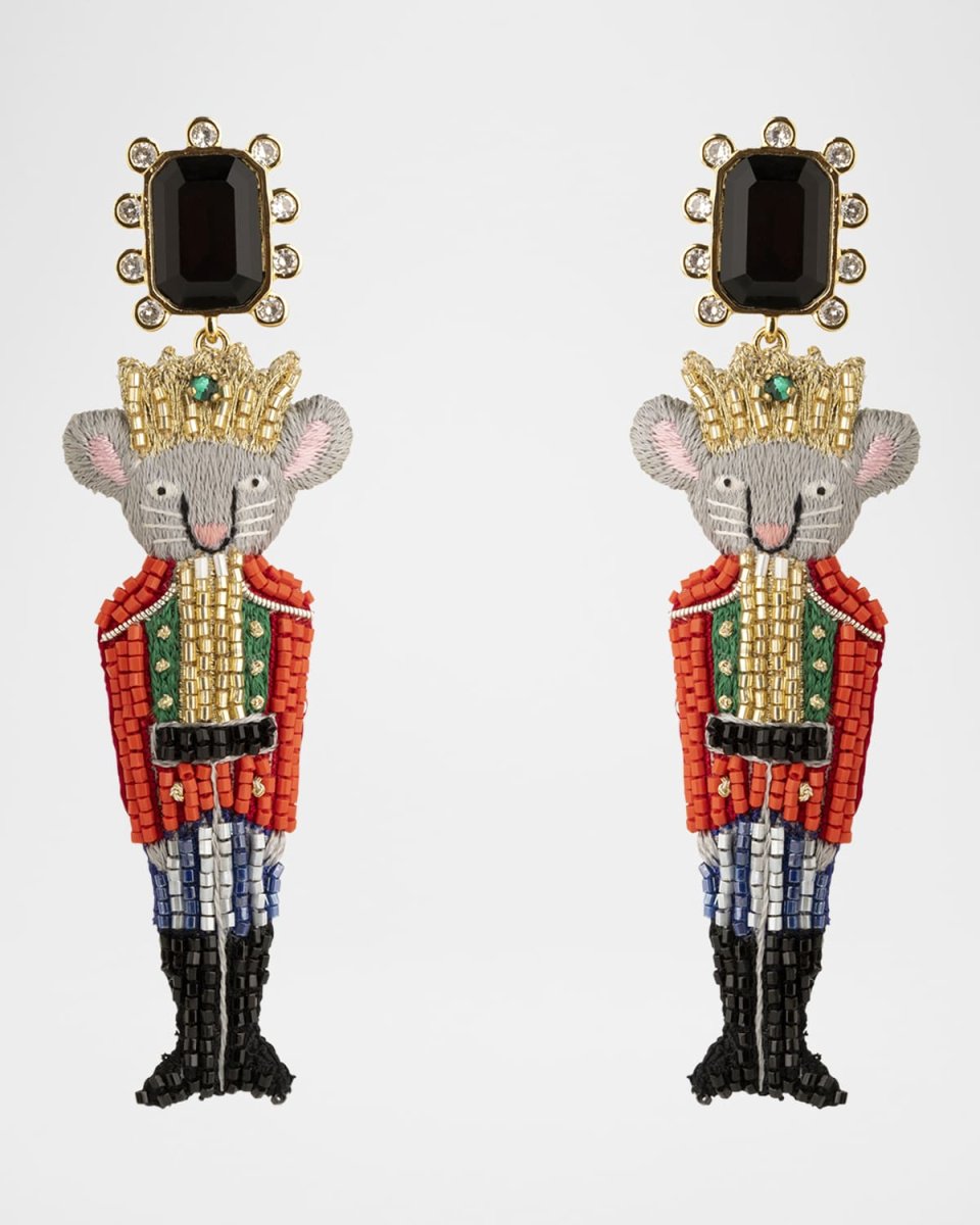 Rat King Earrings